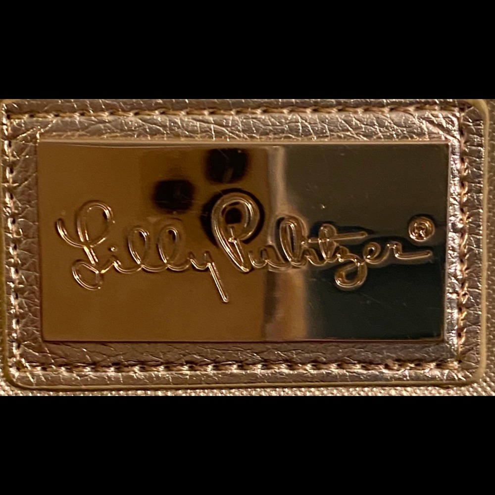 Lilly Pulitzer Hidden Agenda Gold Cover